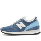 New Balance x TCS London Marathon 730 - Made in England Sneakers in Blue