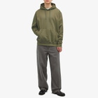 Norse Projects Men's Standard Hoodie in Sediment Green
