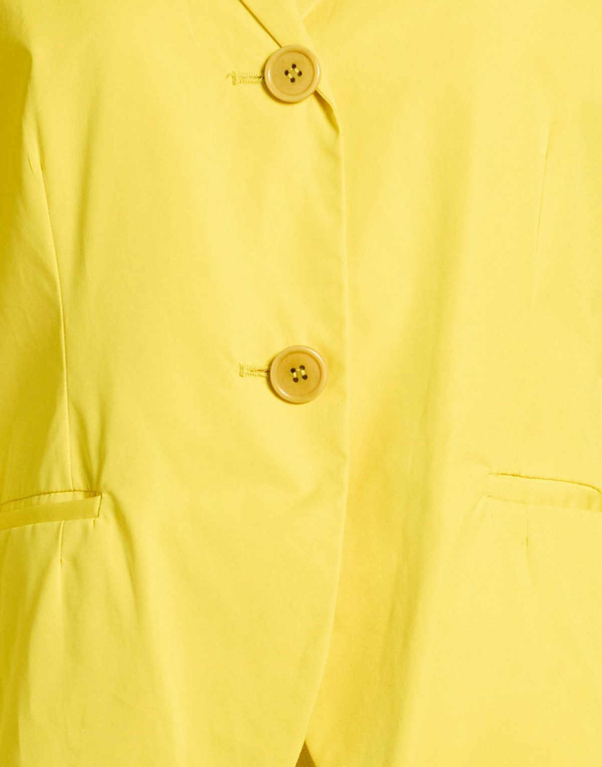 Aspesi Womens Blazer in Yellow
