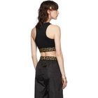 Versace Underwear Black Empire Medusa Tank Top