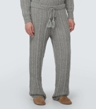 Alanui Talking Glacier wool sweatpants