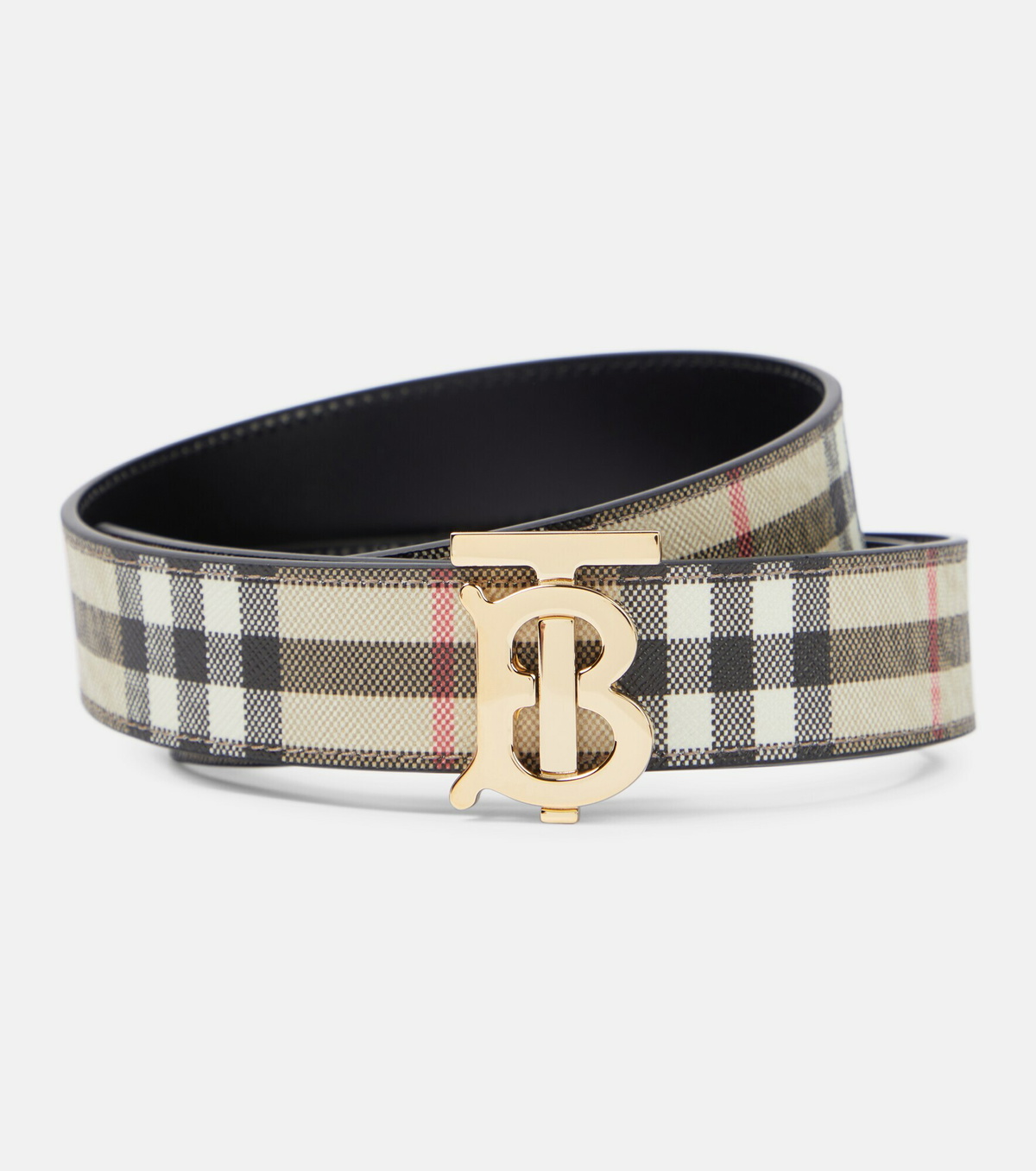 Burberry - TB Vintage Check Belt Burberry