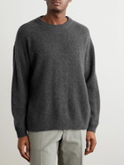 SSAM - Brushed Cashmere Sweater - Gray