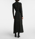 Ulla Johnson Paola printed jersey maxi skirt