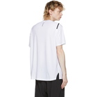 Nike White Nike Pro Dri-FIT T-Shirt