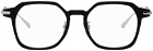 BAPE Black & Silver BA13024 Glasses