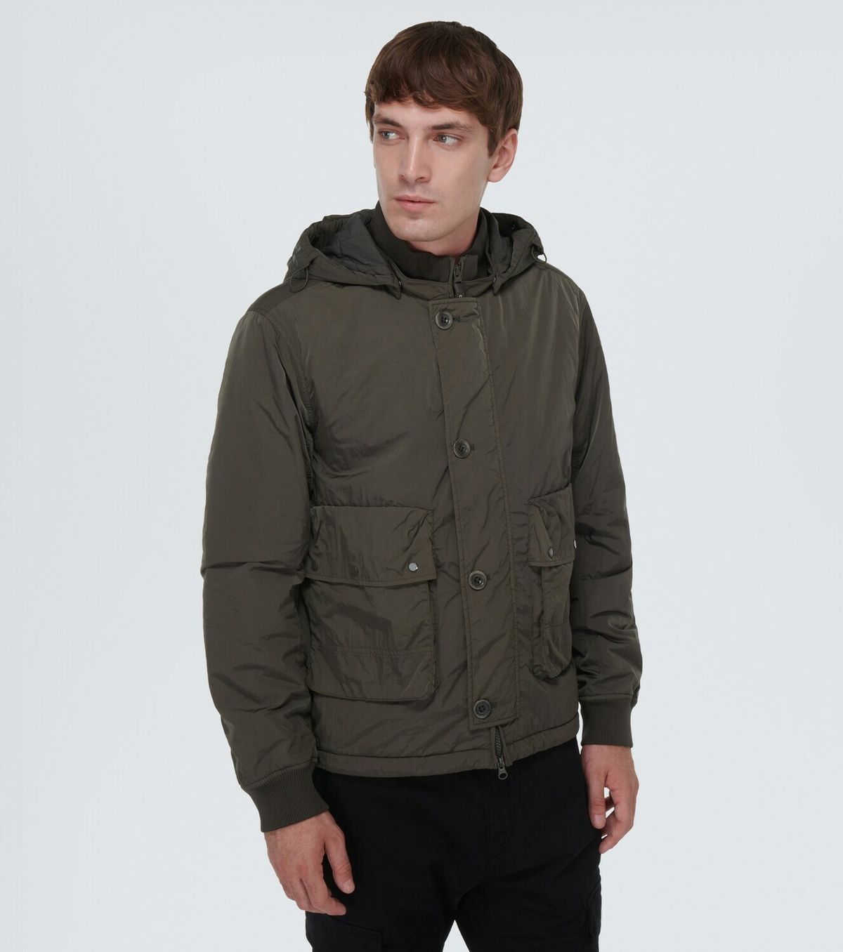 C.P. Company Chrome-R Goggle bomber jacket C.P. Company