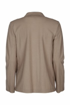 Harris Wharf London Women Stand Up Collar Blazer Rayon