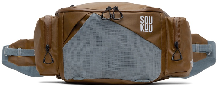 Photo: UNDERCOVER Tan The North Face Edition Soukuu Pouch