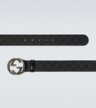 Gucci Interlocking G reversible belt