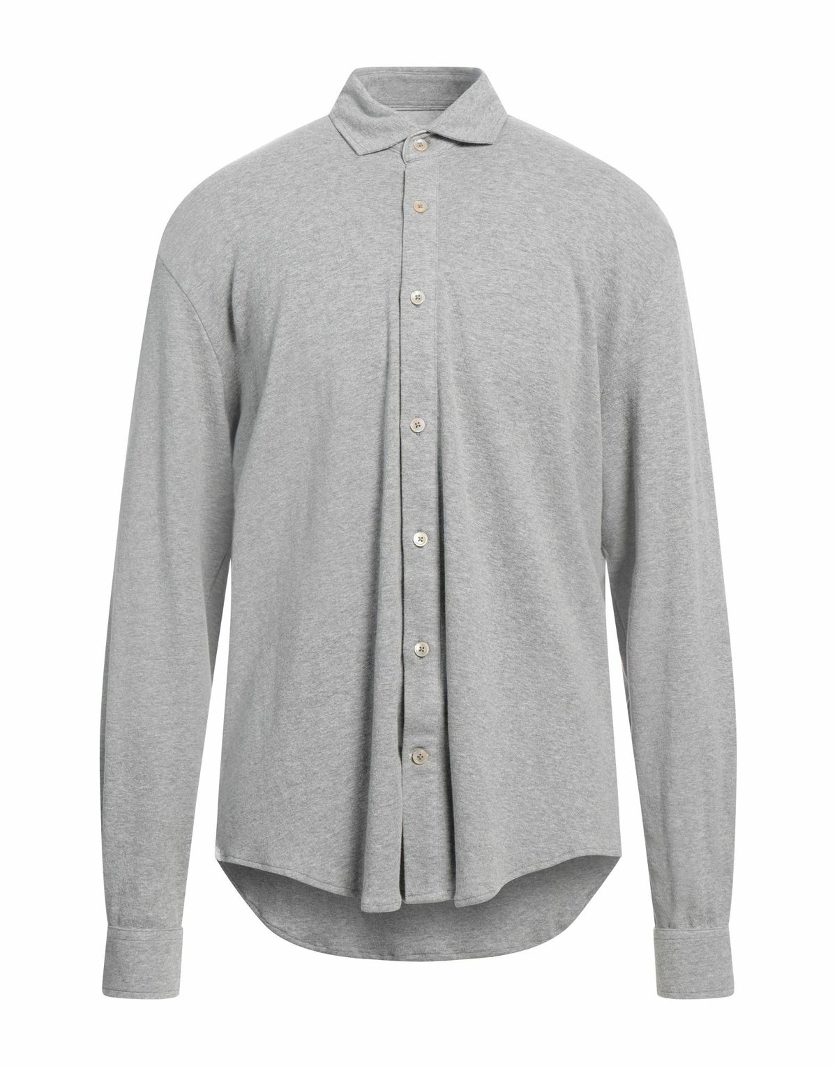 Eleventy Mens Shirt in Grey
