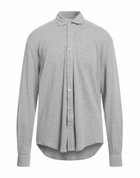 Eleventy Mens Shirt in Grey