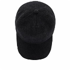 Filson Men's Mackinaw Wool Forester Cap in Charcoal