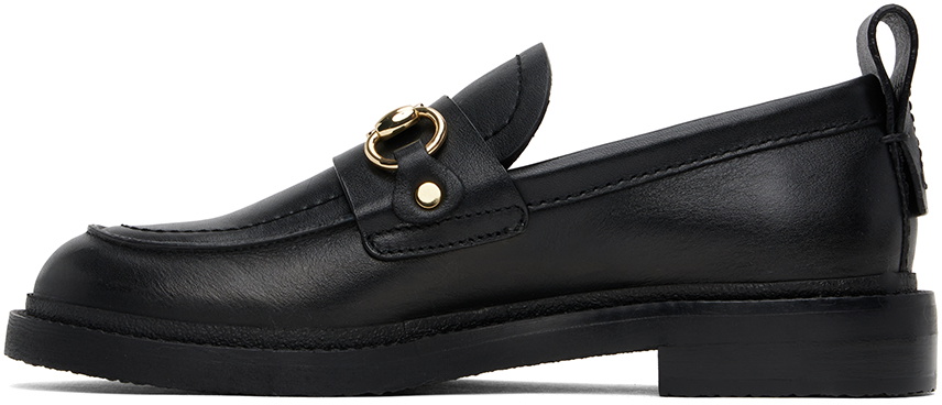 See by Chloé Black Signature 1 Loafers Chloe