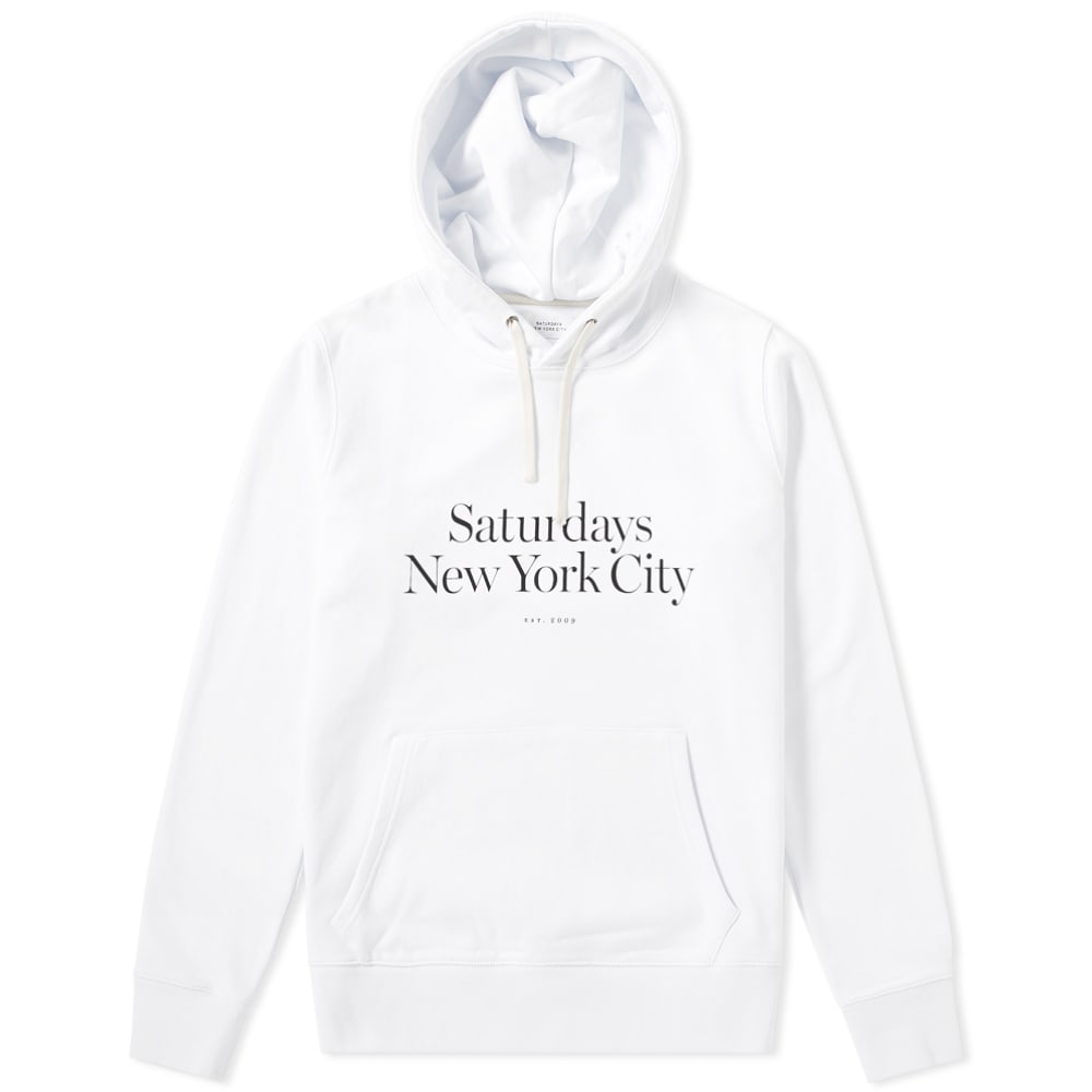 Saturdays NYC Ditch Miller Standard Hoodie Saturdays NYC