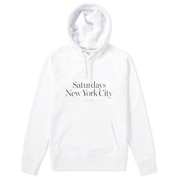 Photo: Saturdays NYC Ditch Miller Standard Hoodie