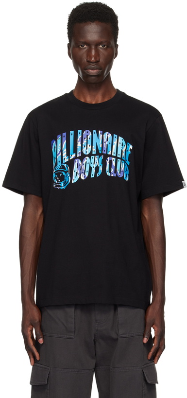 Photo: Billionaire Boys Club Black Camo Arch Logo T-Shirt