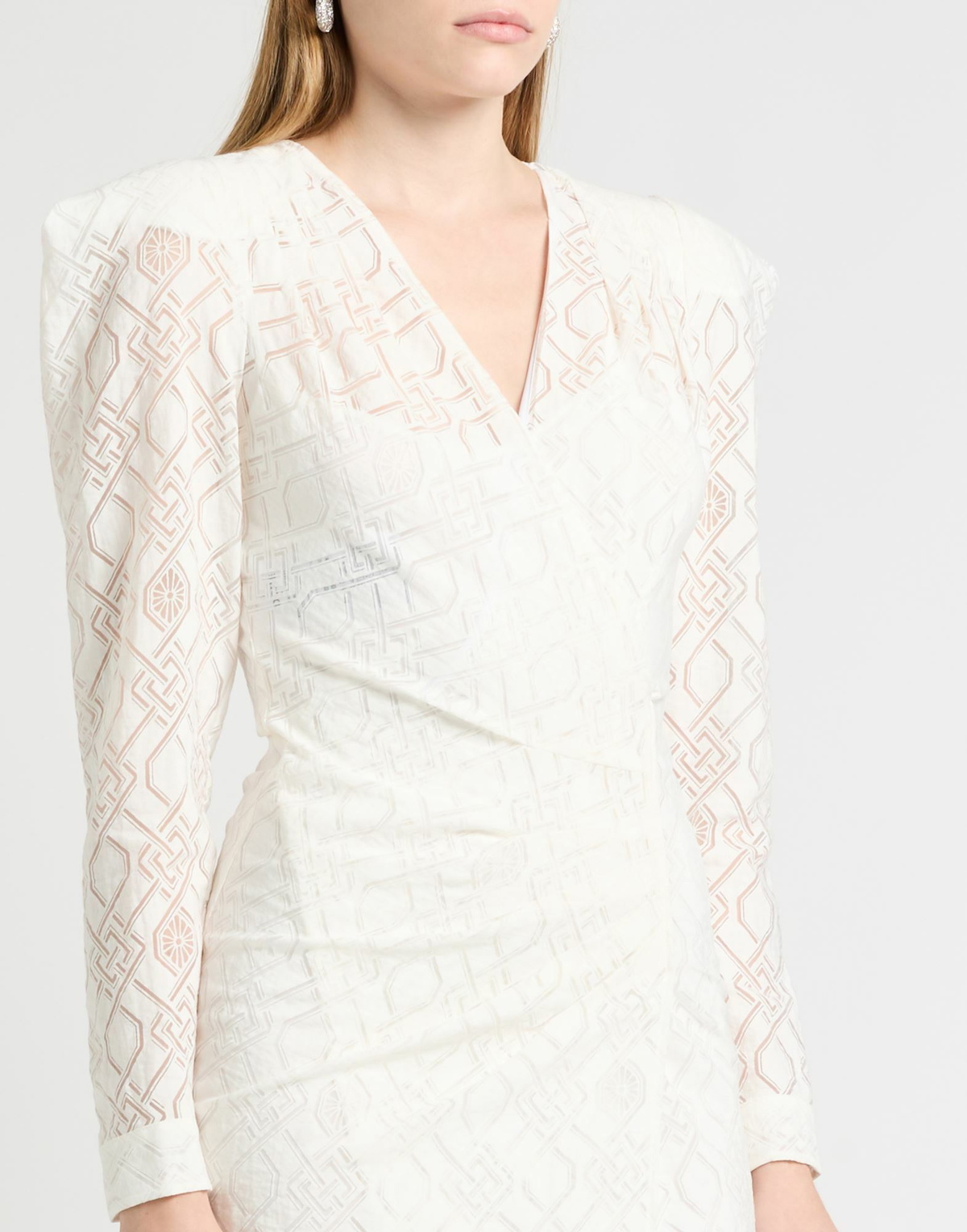 Koché Womens Mini dress in White