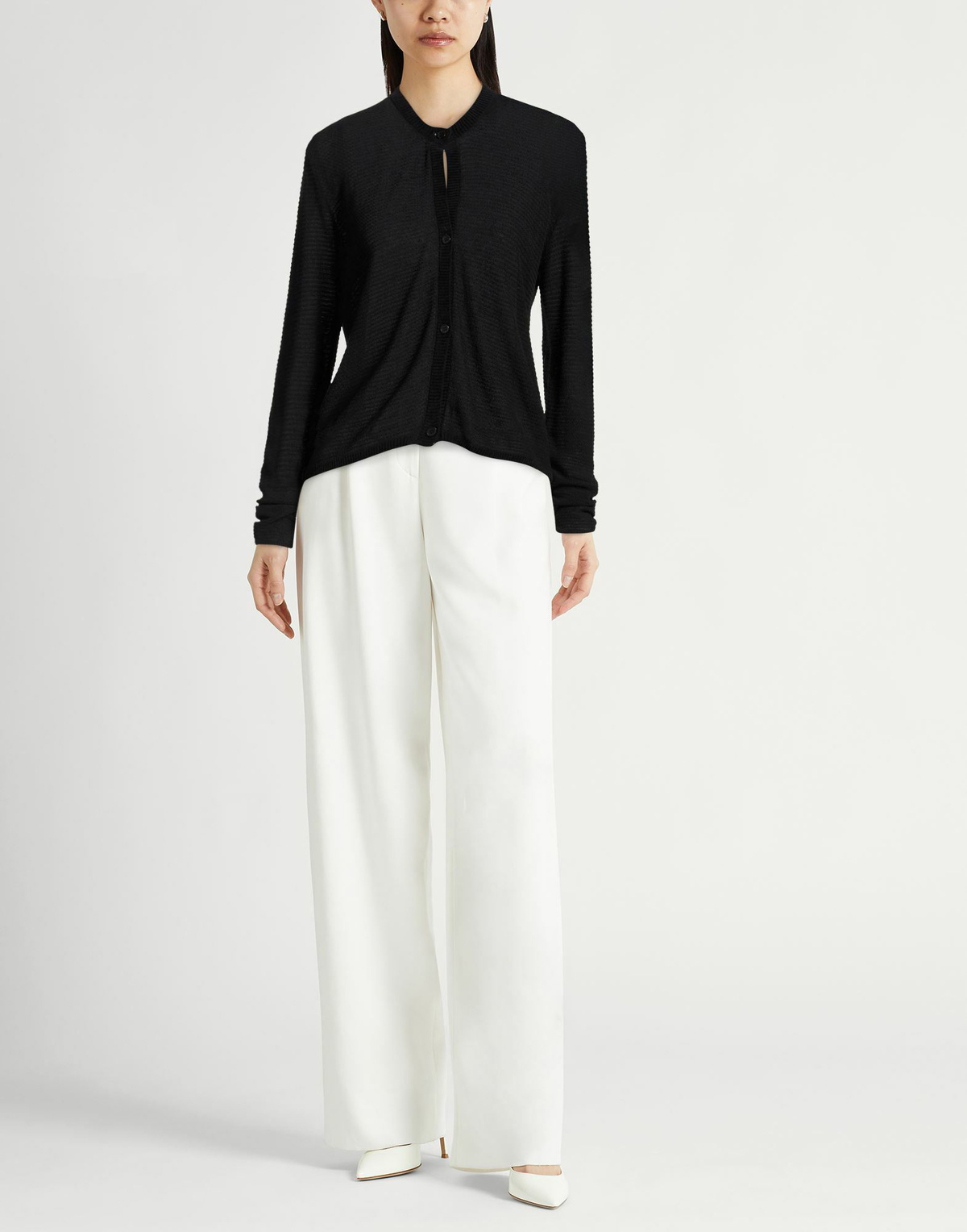 Crossley Womens Cardigan in Black