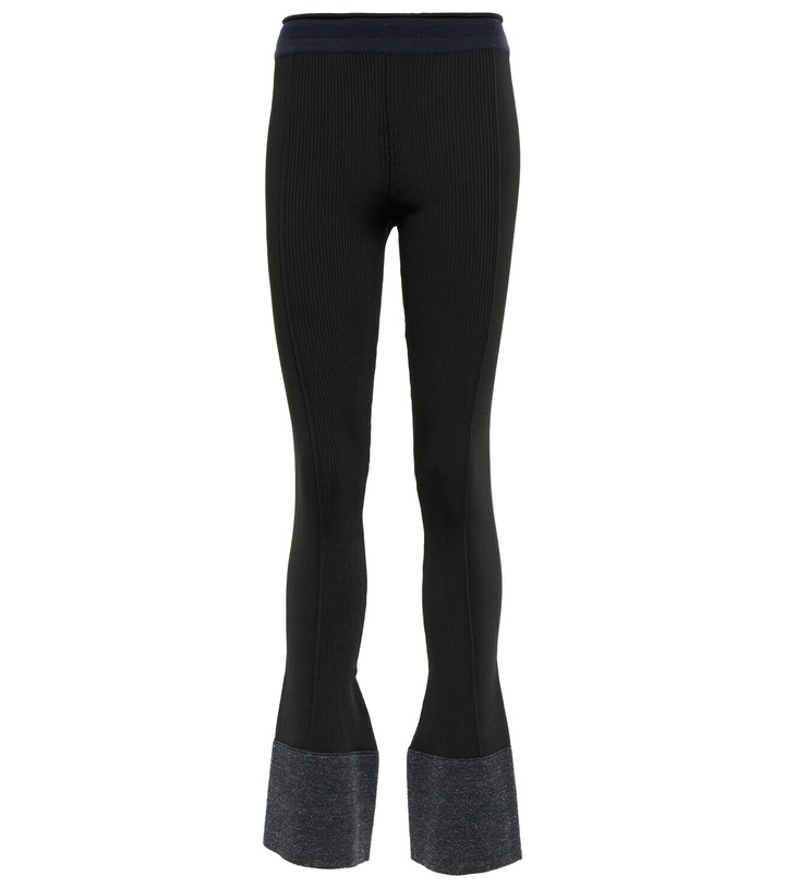 Photo: Jacquemus - Le Pantalon Maille flared pants