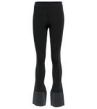 Jacquemus - Le Pantalon Maille flared pants