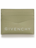 Givenchy - Logo-Embossed Leather Cardholder