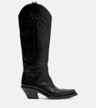 Gabriela Hearst Capitana leather cowboy boots