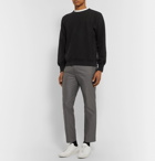 The Row - Grey LA Track Slim-Fit Tapered Cotton Trousers - Gray