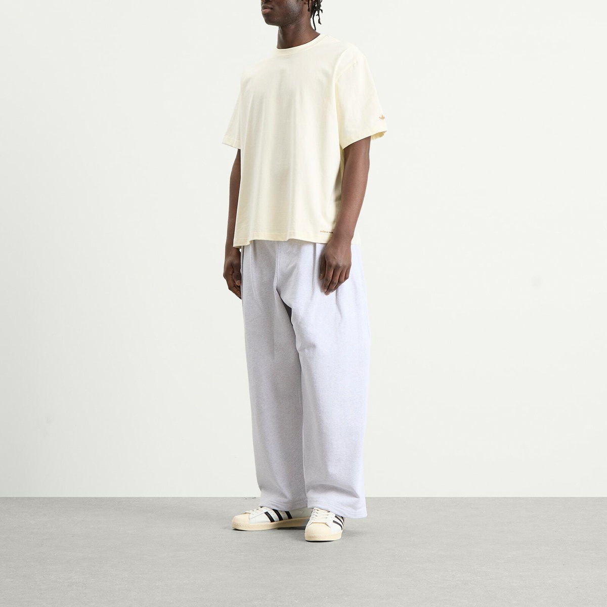 Adidas Men's x Bad Bunny Heavy Weight T-Shirt in Cream White