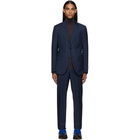 Ermenegildo Zegna Blue Milano Easy Suit