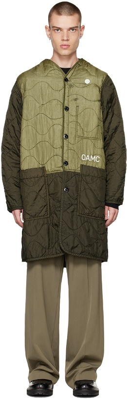 Photo: OAMC Khaki Insulated Coat