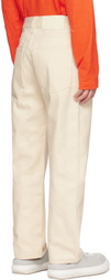 SUNNEI Off-White Bellidentro Jeans