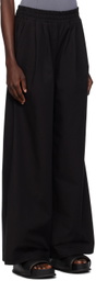 Le Petit Trou Black Ava Lounge Pants