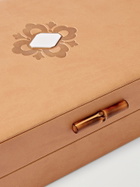BUCCELLATI - Tahiti Sterling Silver, Gold-Plated and Bamboo Flute Set
