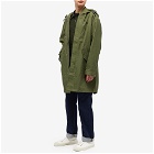 Fred Perry Authentic Men's Shell Parka Jacket in Parka Jacket Green