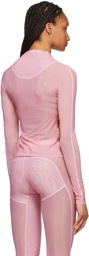 Charlotte Knowles Pink Halcyon Turtleneck