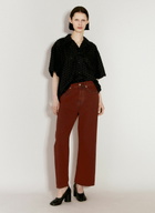 Eytys Avalon Crimson Jeans