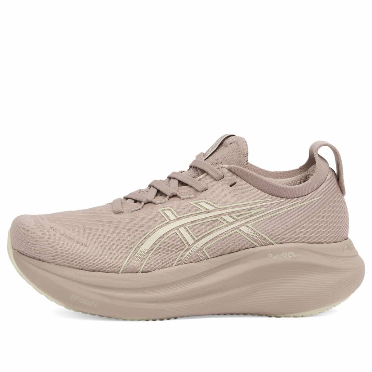 Asics Running GEL-NIMBUS 27 in Fawn/Birch