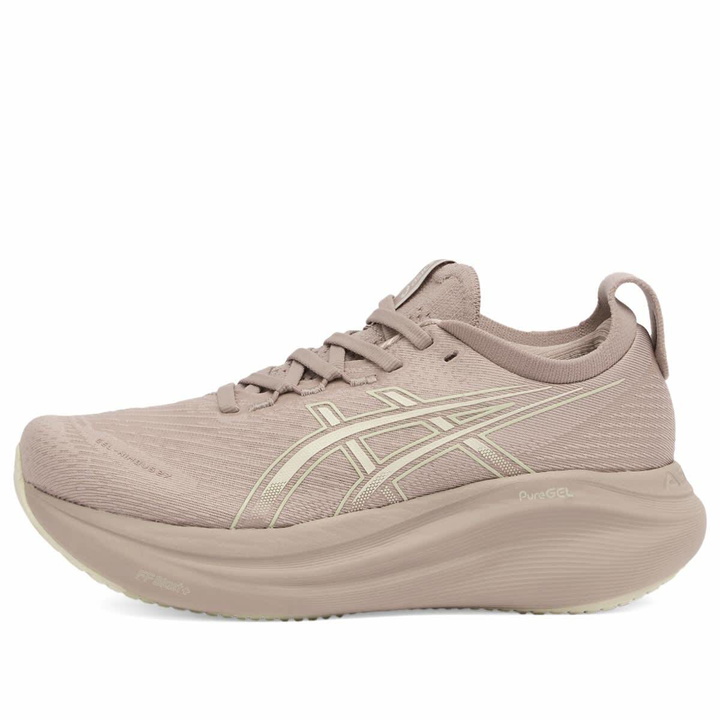 Photo: Asics Running GEL-NIMBUS 27 in Fawn/Birch