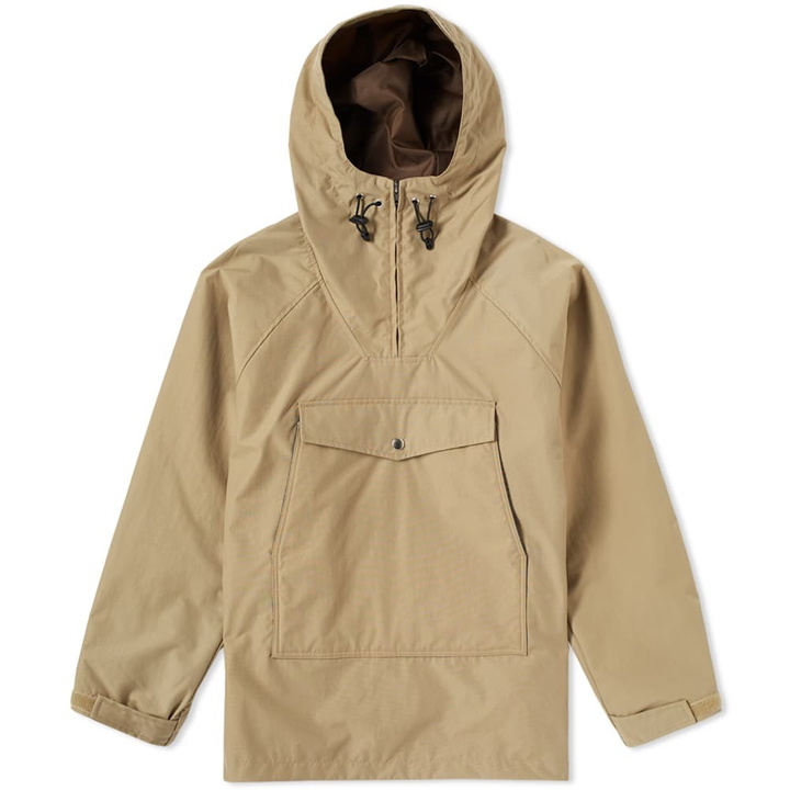 Photo: Battenwear Scout Anorak Green