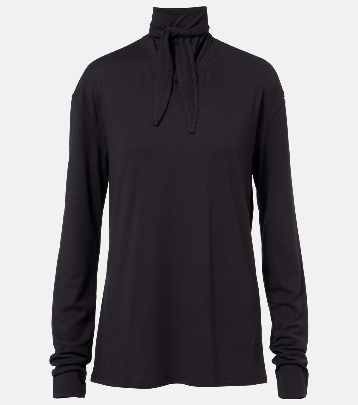 Lemaire Cotton jersey turtleneck top