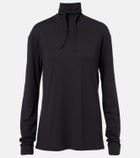 Lemaire Cotton jersey turtleneck top