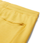 Reigning Champ - Loopback Pima Cotton-Jersey Drawstring Shorts - Yellow