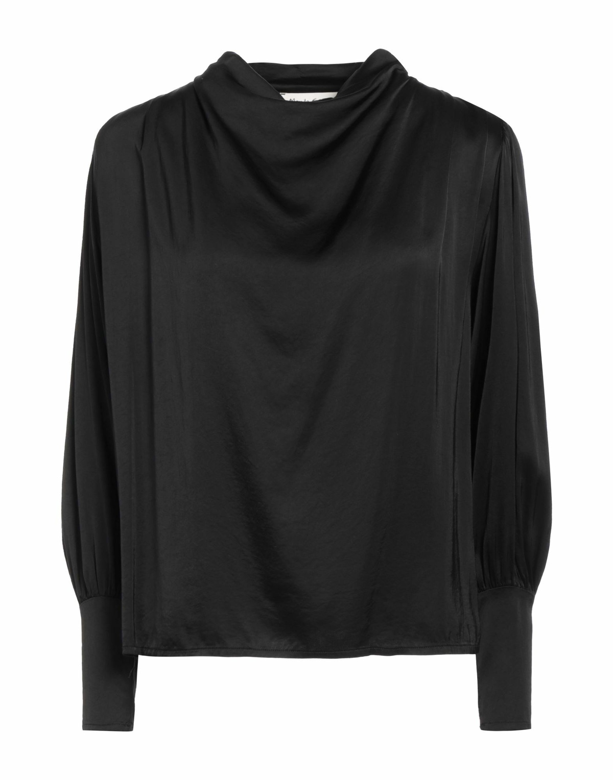 Manila Grace Womens Top in Black