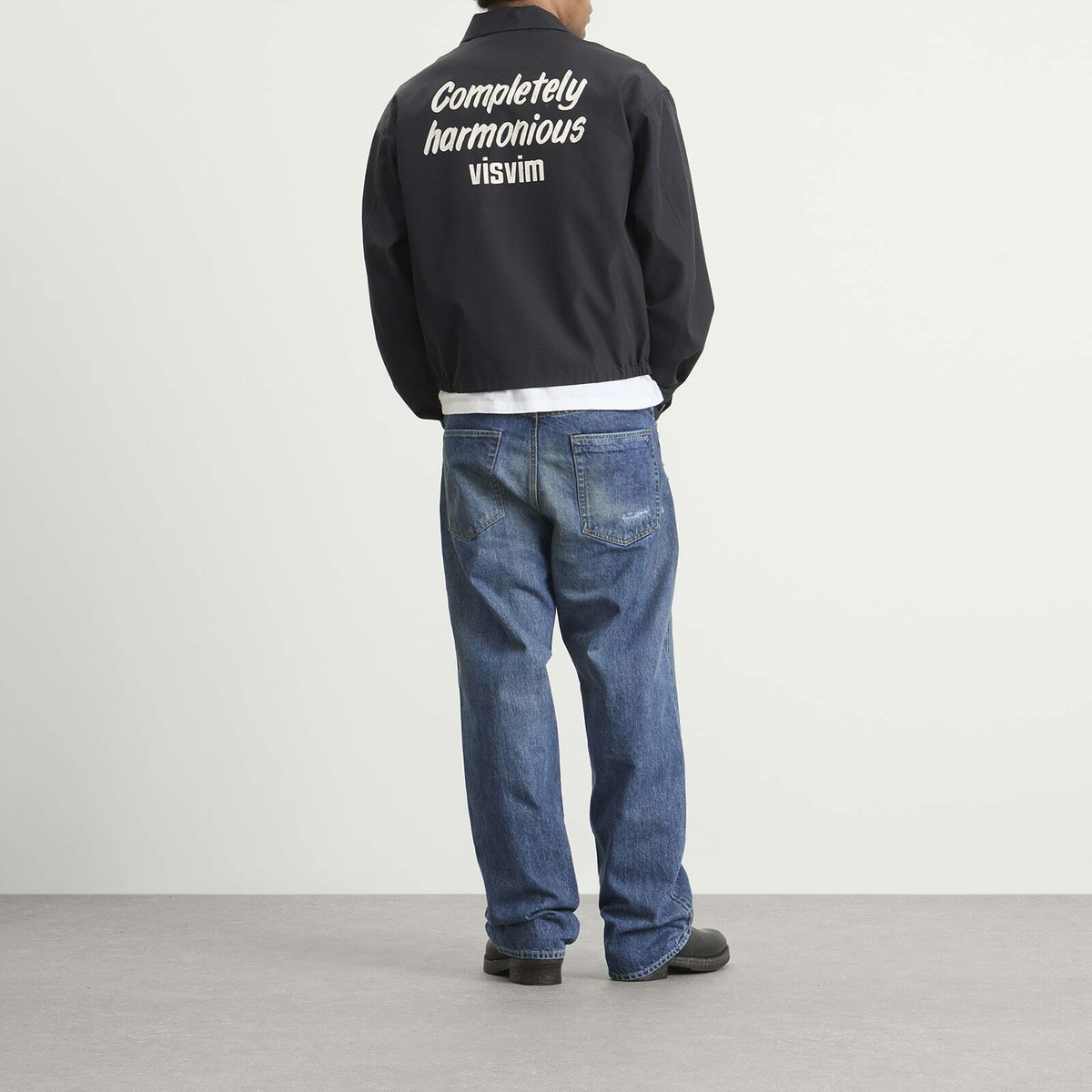 visvimブルゾン Visvim Men's Somer Zip Through Blouson in Black Visvim