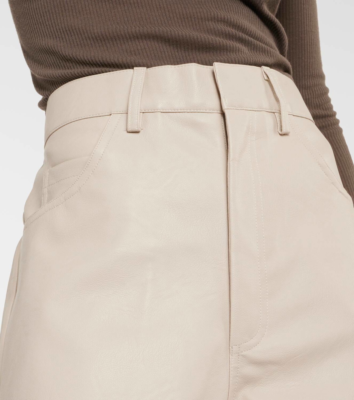 Entire Studios Wet faux leather pants Entire Studios