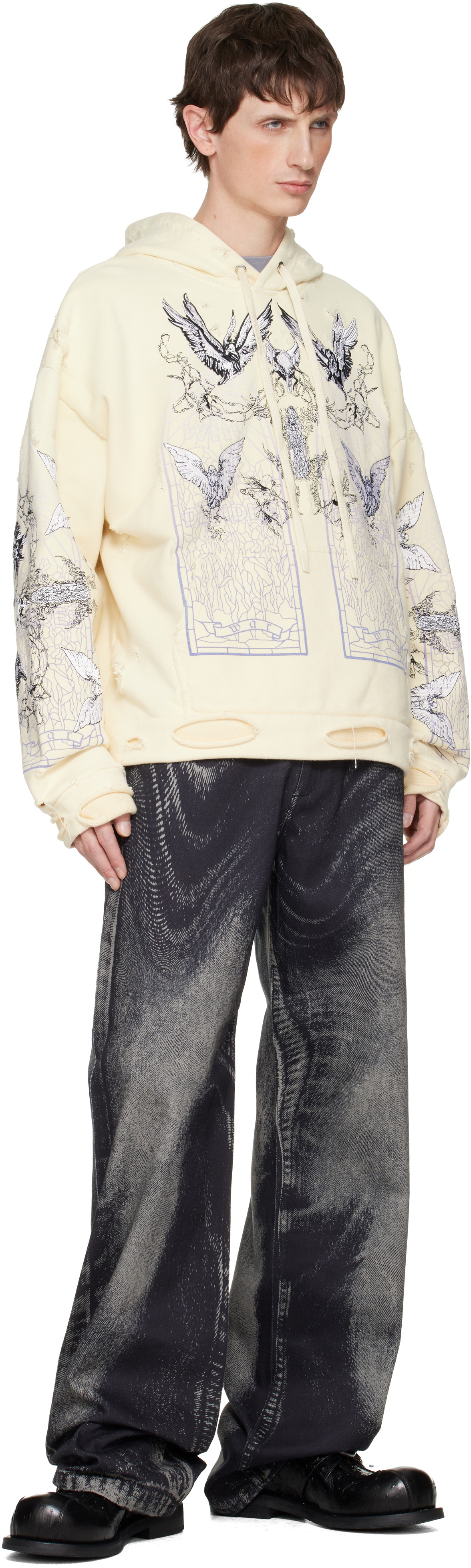 Who Decides War Off-White Ascension Hoodie