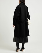 Ermanno Scervino Womens Coat in Black
