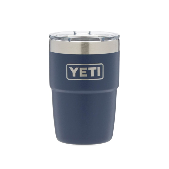 Photo: YETI 8oz Rambler Tumbler in Navy 