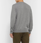 NN07 - Michele Mélange Cashmere Sweater - Gray